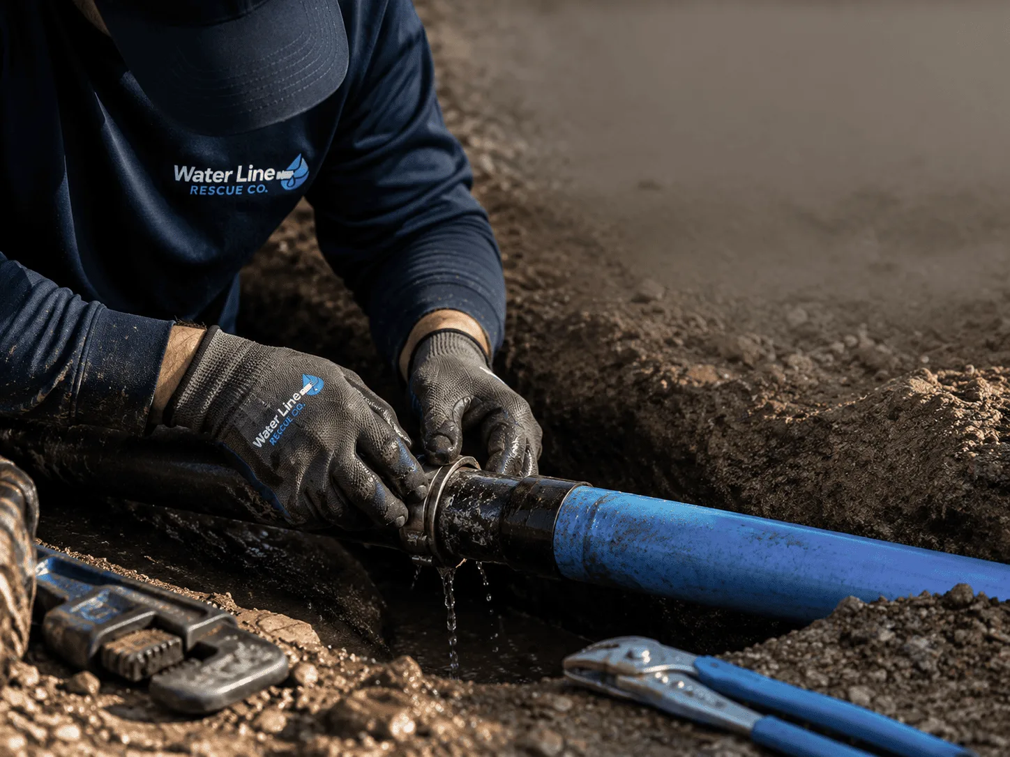 Why choose Water Line Repair in Concord, NC